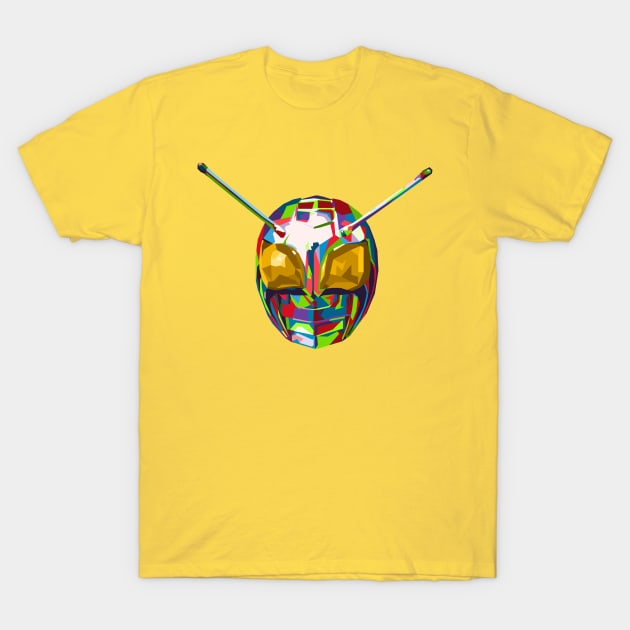 Super Color One T-Shirt by Bajingseng